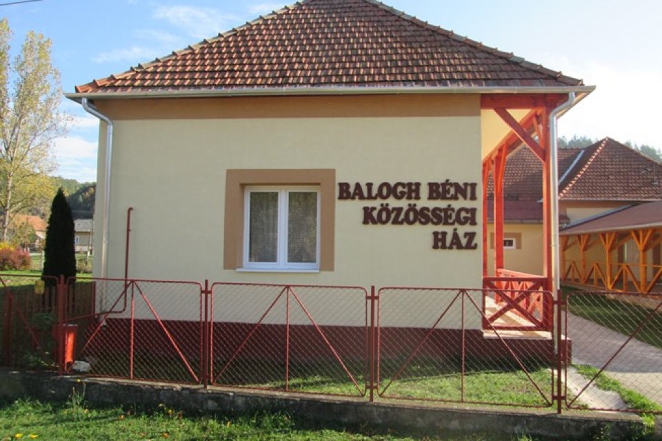 Balogh Béni Közösségi Ház